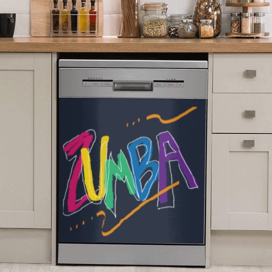 Discover Zumba Dance With stars Dish Washer Covers