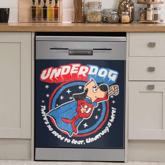 Discover Underdog Is Here Worn Dks Dish Washer Covers