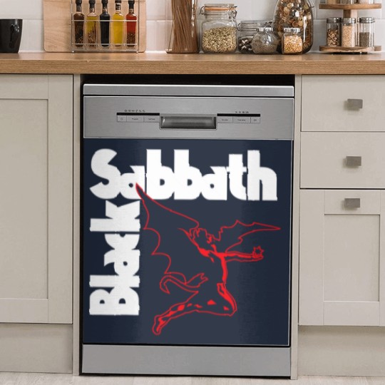 Discover Black Sabbath Creature Unisex Dish Washer Covers