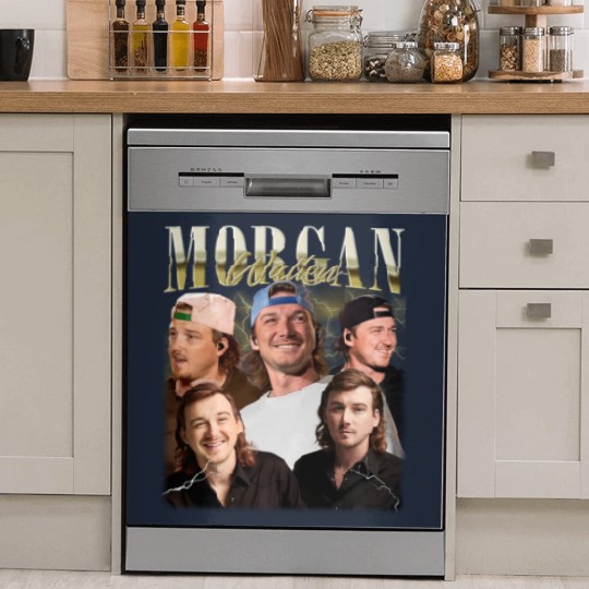 Discover Vintage Wallen Dish Washer Covers, Wallen vintage Dish Washer Covers, Country Music Dish Washer Covers, Morgan Western Tour Dish Washer Covers