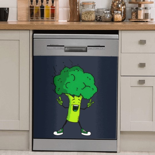 Discover Broccoli rocks Dish Washer Covers