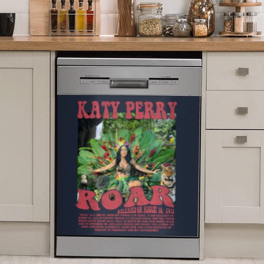 Discover Katy Perry Music Dish Washer Covers K1, Roar Music Pop