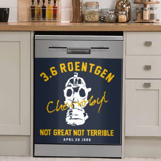Discover 3.6 Roentgen - Chernobyl Dish Washer Covers