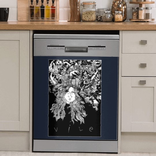 Discover VILE - Kurt Vile Dish Washer Covers