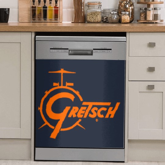 Discover GRETSCH DRUM LOGO Dish Washer Covers
