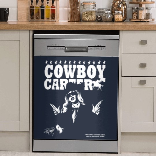 Discover Beyonce Cowboy Carter Dish Washer Covers, Dish Washer Covers Jeans Dish Washer Covers