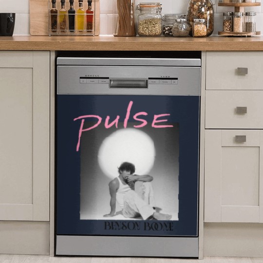 Discover Benson Boone New Song Pulse Retro Fanshionable Dish Washer Covers