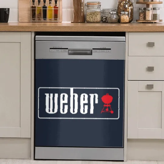Discover Weber Outdoor Charcoal Grills BBQ New BBQ Dish Washer Covers