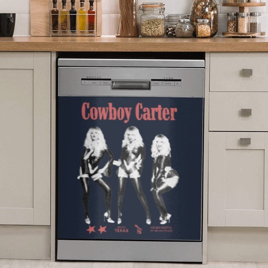 Discover Beyonce Cowboy Carter  Dish Washer Covers