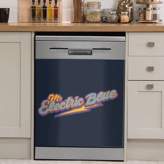 Discover Benson Boone Mr Electric Blue Dish Washer Covers, Gift for Fans