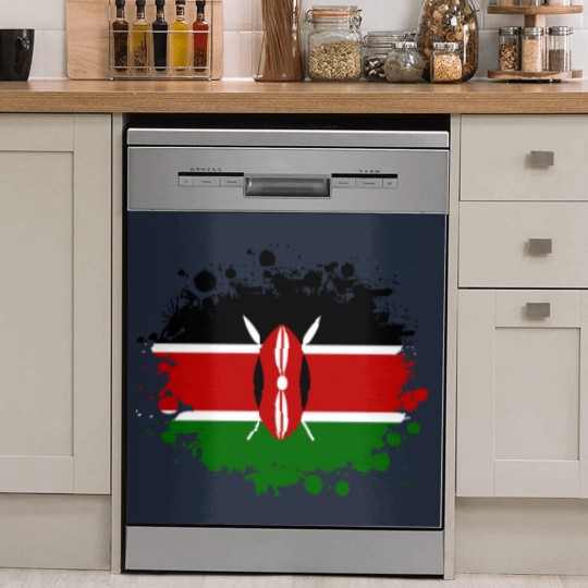 Discover Kenya Blot / Kenya Gift Africa Mombasa Dish Washer Covers