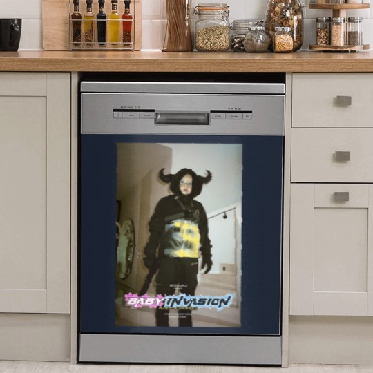 Discover Harmony Korine EDGLRD Baby Invasion Movie 2025 NYC Release Party Dish Washer Covers