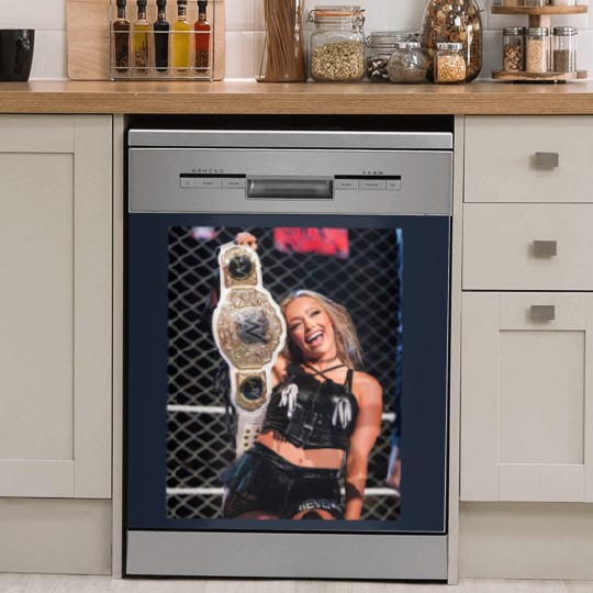 Discover Liv Morgan Wrestling Entertainment Gift For Fan Dish Washer Covers