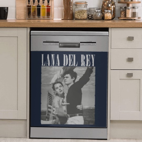 Discover Lana del rey Norman Rockwell Dish Washer Covers