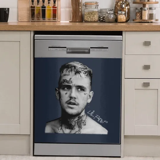 Discover Lil Peep Dish Washer Covers, Hip Hop Dish Washer Covers, Rappers Dish Washer Covers, Cry Baby Dish Washer Covers, Lil Peep Merch