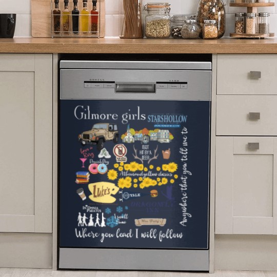 Discover Gilmore Girls Collection Dish Washer Covers, Gilmore Girls Stars Hollow Dish Washer Covers