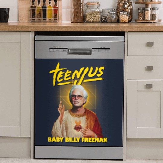 Discover TEENJUS BABY BILLY FREEMAN - TEEN JESUS - YELLOW - Teenjus - Dish Washer Covers