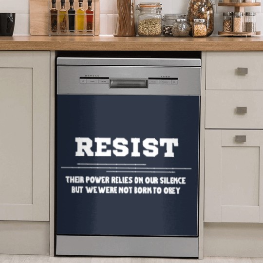 Discover Resist Dish Washer Covers, Liberal Protest Dish Washer Covers, Political Democratic Social Justice Dish Washer Covers, Feminist Dish Washer Covers, Defend Democracy Gift