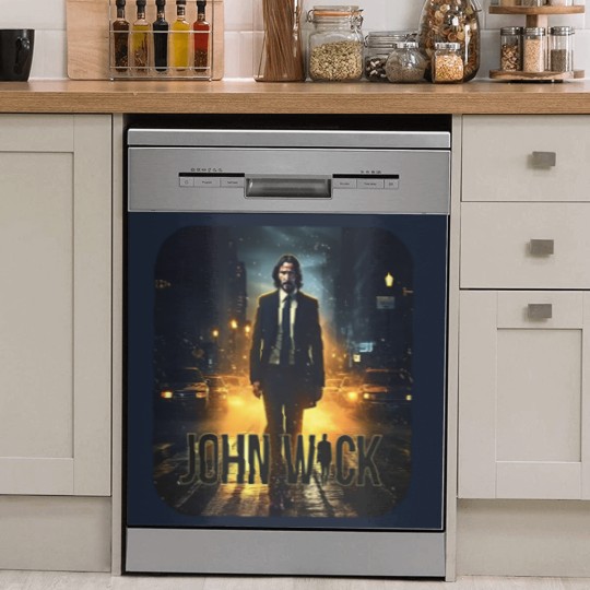 Discover Unisex John Wick Dish Washer Covers of a Dish Washer Covers Classic Dish Washer Covers
