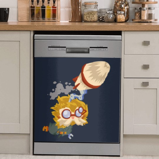 Discover Heimerdinger Dish Washer Covers