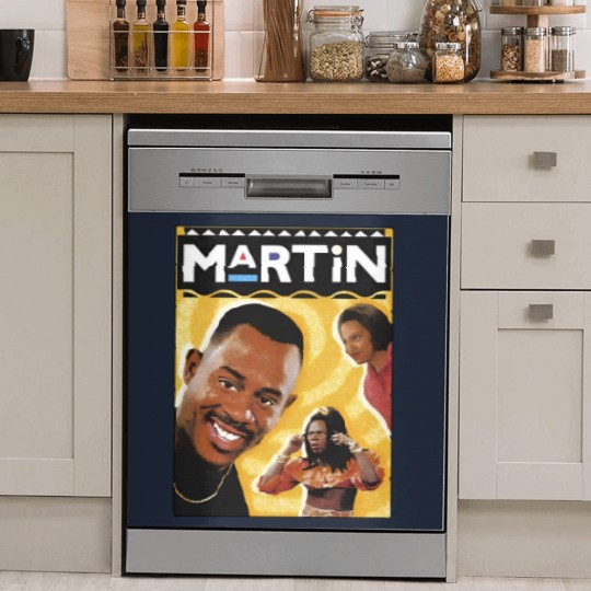 Discover Who Stole My Cd Player - Martin Show - Dish Washer Covers