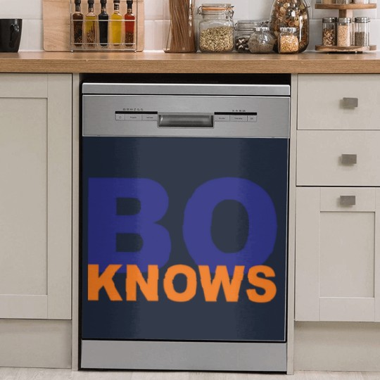 Discover BO KNOWS Dish Washer Covers