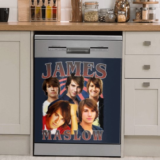 Discover James Maslow Vintage Unisex Dish Washer Covers, Vintage James Maslow