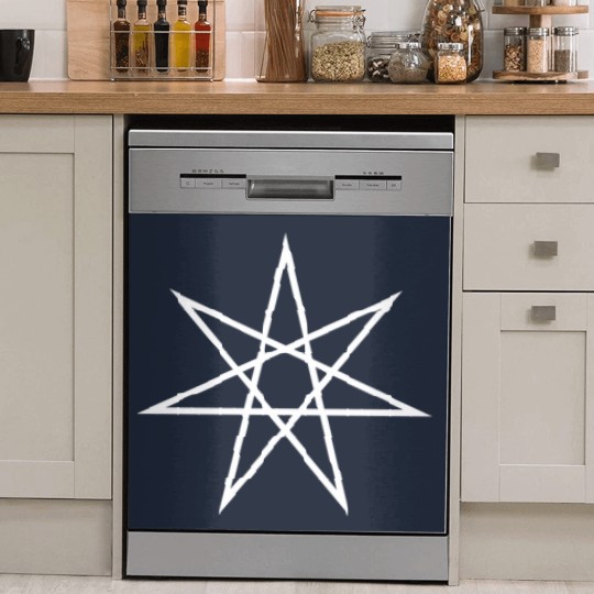 Discover Otherkin Seven Pointed Star Dish Washer Covers