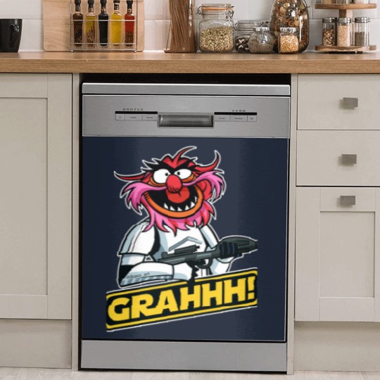 Discover Muppet Wars Dish Washer Covers