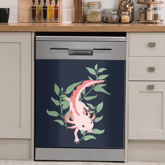 Discover Axolotl Dish Washer Covers