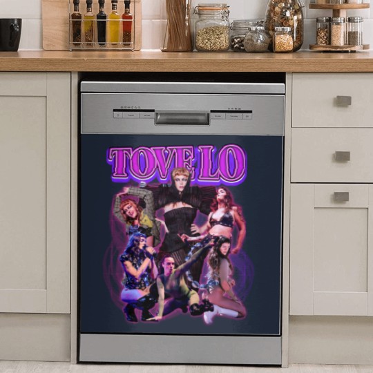 Discover Vintage Tove Lo 90s Dish Washer Covers, Tove Lo Bootleg Dish Washer Covers