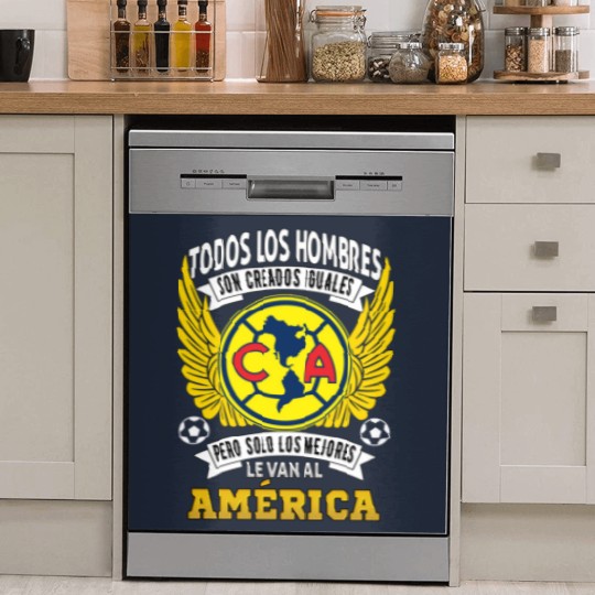 Discover Playera Aguilas del America Solo Los Mejores le Van al America Dish Washer Covers