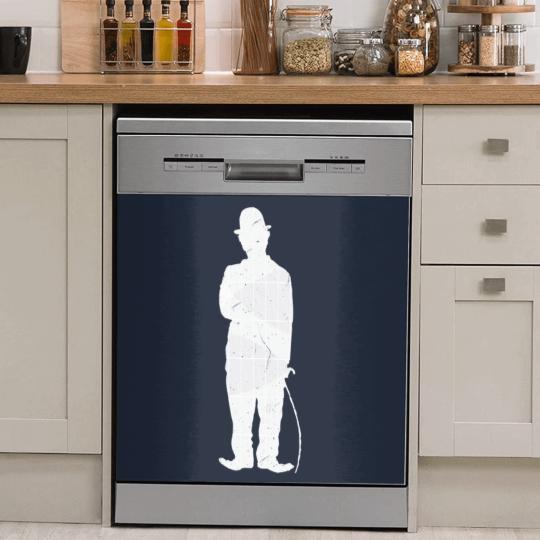 Discover Charlie Chaplin - white - Charlie Chaplin - Dish Washer Covers