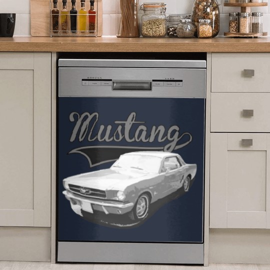 Discover Mustang - Mustang - Dish Washer Covers