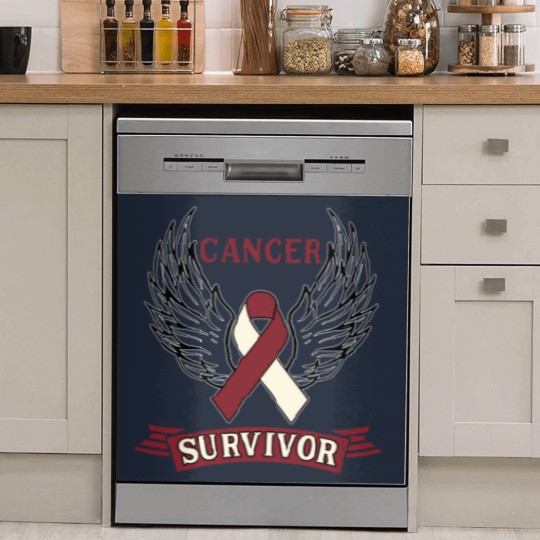 Discover Cancer Survivor Head and Neck Cancer Dish Washer Covers