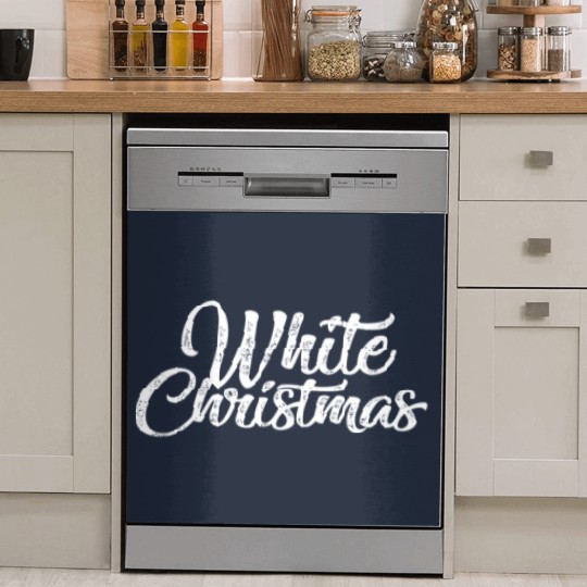 Discover white christmas - White Christmas - Dish Washer Covers