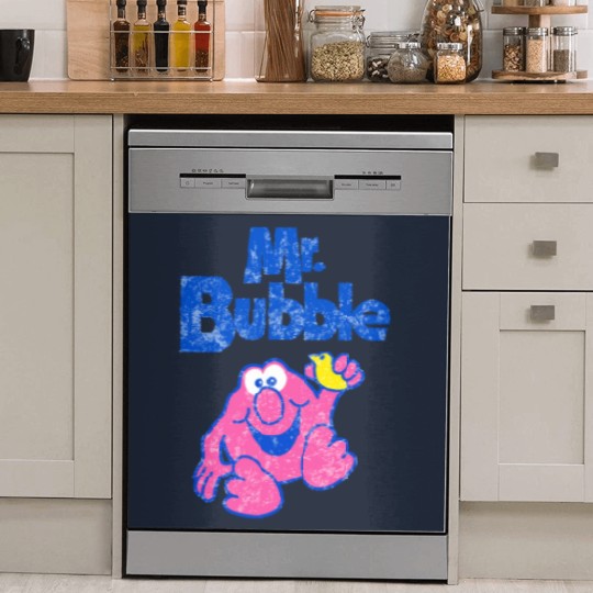 Discover Mr Bubble Dish Washer Covers