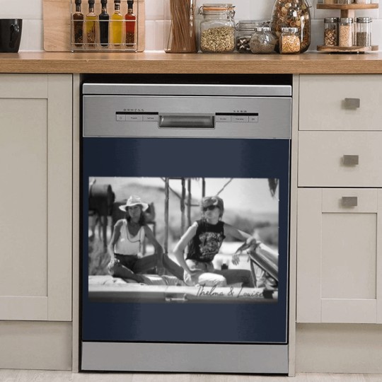 Discover Thelma et Louise Thelma & Louise - Rétro Dish Washer Covers