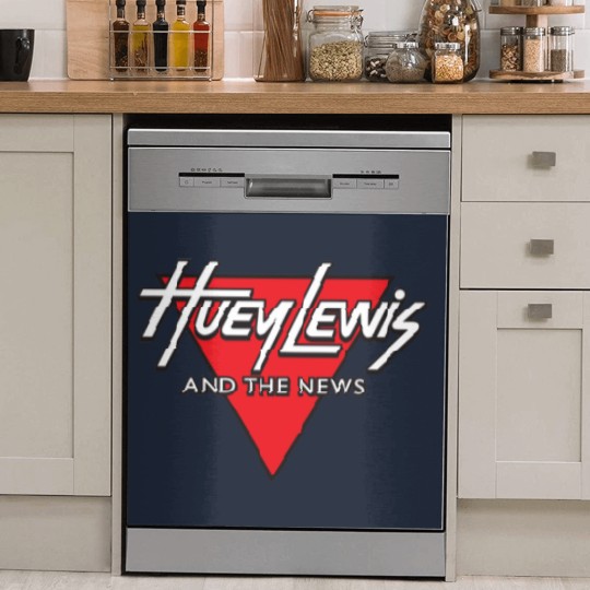 Discover Huey Lewis & the News Dish Washer Covers