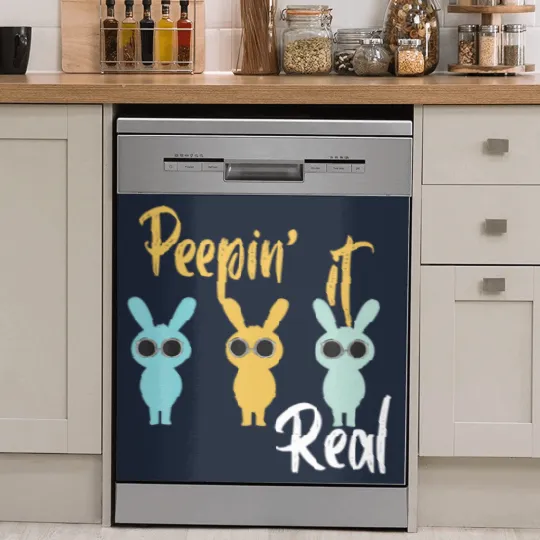 Discover The Grill Sergeant Funny Father's Day BBQ Dad Joke Dish Washer Covers