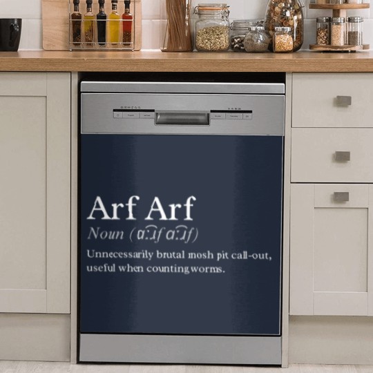 Discover Knocked Loose - Counting Worms _Arf Arf_ Definition  (1)(2)(3)(4)(5)(6)(7)(8)(9) Dish Washer Covers
