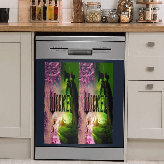 Discover Wicked 2024 Film Ceramic Ornament Dish Washer Covers