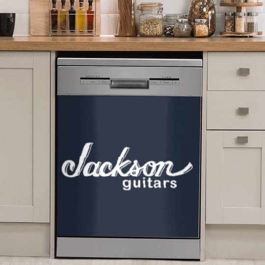 Discover Jackson Guitars logo Choose Your Size Original Des Dish Washer Covers