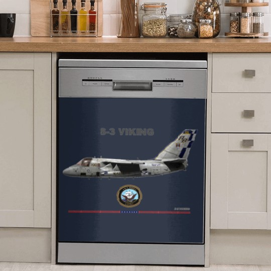 Discover S-3 Viking lockheed advanced development projects Dish Washer Covers