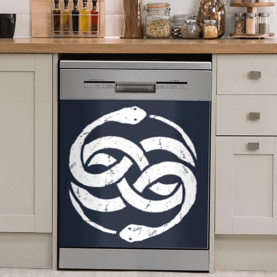 Discover The NeverEnding Story Snake Symbol - The Neverending Story - Dish Washer Covers