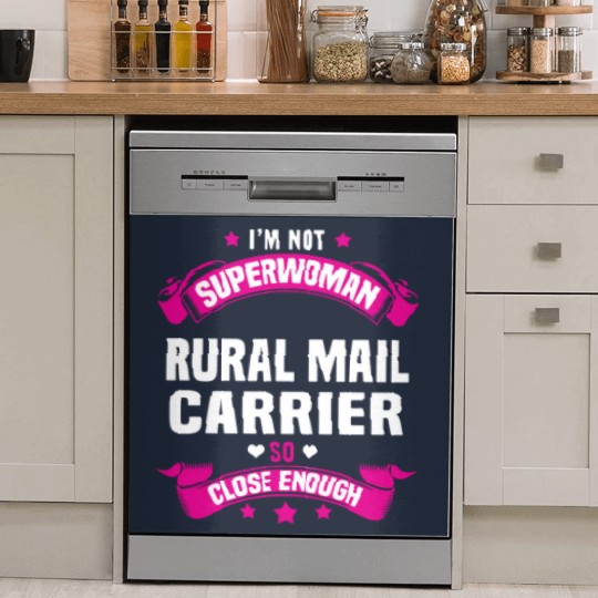 Discover Rural Mail Carrier Dish Washer Covers