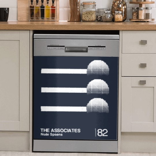 Discover The Associates / Minimalist Graphic Design Fan Artwork - The Associates - Dish Washer Covers