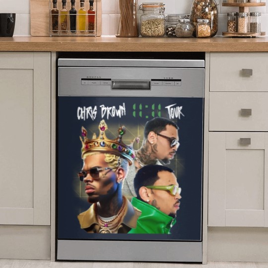 Discover Chris Brown Dish Washer Covers, Chris Brown 11:11 Tour 2024 Dish Washer Covers, Chris Brown Breezy Dish Washer Covers