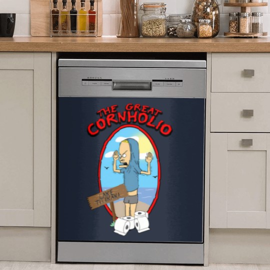 Discover The Great Cornholio (1) Dish Washer Covers