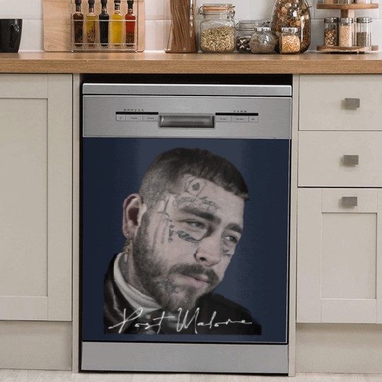 Discover Post Malone Dish Washer Covers, Post Malone Dish Washer Covers